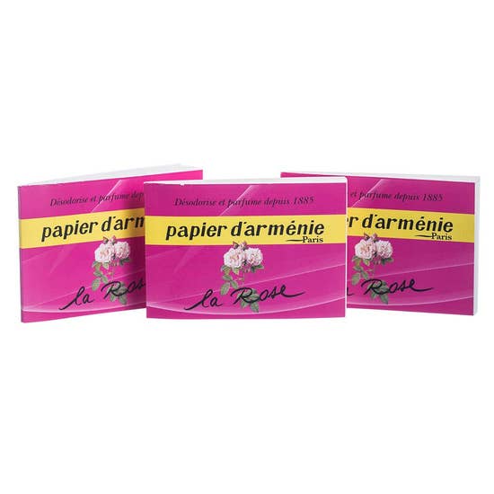 Papier D'Armenie Incense Paper – Lilah Lifestyle Co.